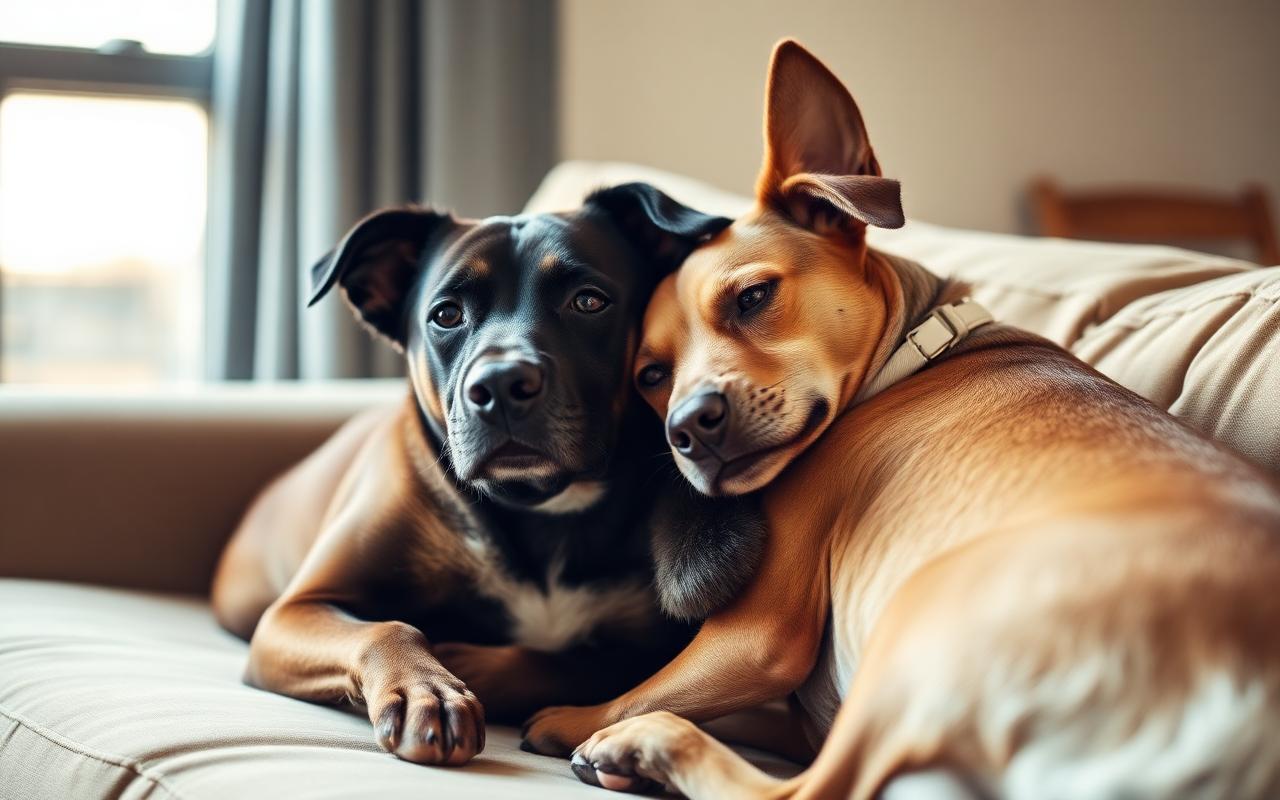Adopting a Bonded Pair: Twice the Dog, Half the Drama