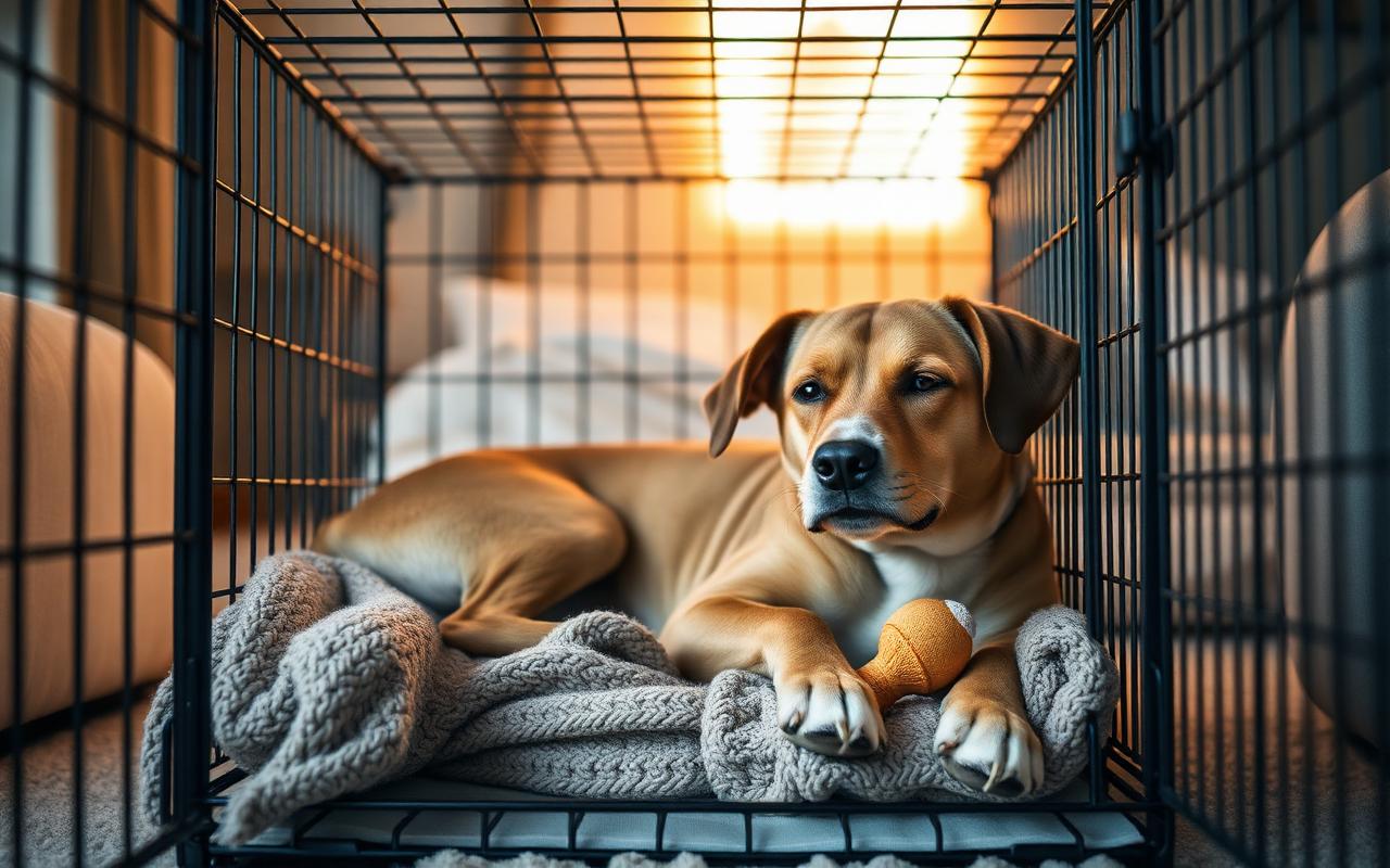 Crate Training a Rescue Dog: Gentle, Force-Free, and Actually Effective